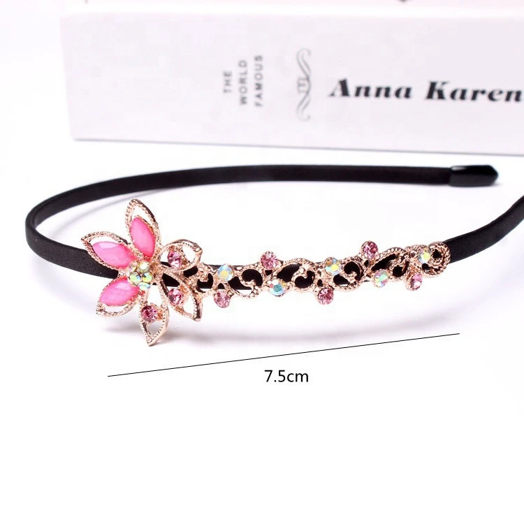 Elegant Women&#x27;s Party Hairband Mix Styles Flower Headbands For Girls Hair Accessories