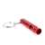 Import Emergency Aluminium Alloy Whistle Outdoor Survival Whistle from China