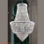 Import Empire Crystal Wedding Lighting Lamp American Style Restaurant Chandelier Pendant Light from China