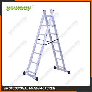 EN131-approved aluminium used scaffolding for step ladder ( AM0407A)