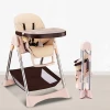 EN14988 new design plastic baby high chair baby feeding chair