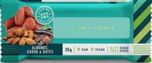 Energy bars 40 g Grain snacks and bars, Vegan, No sugar, Healthy Non-gmo