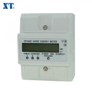ENERGY METER EXPERT /  Three phase digital electric energy kwh power meter
