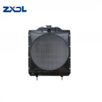 Engine Cooling System Freightliner Radiators Parts for Freightliner Trucks