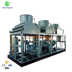 Equipped Three Air Coolings Piston Coal Oven Gas Compressor/Booster For Gas Collection With Low Delivery Pressure