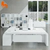 Ergonomic solid wood executive desk luxury sunon office furniture