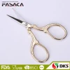ES16030 -G 100% Brand new full stainless steel embroidery scissors suitable for makeup ,cosmetic and tailors ,multifunctional.