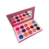 ES51 Factory price eyeshadow tape 15 color eyeshadow palette  cardboard eyeshadow packaging