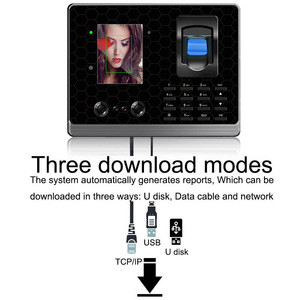 Buy Eseye Biometric Face Recognition Time Attendance System Tcpip ...