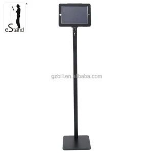 eStand BR22022B store secure tab payment kiosk swiveling for ipad stand holder
