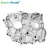 Import EternalModel Precision Custom Drawing Aluminum Zinc Brass alloy die casting parts lighting from China