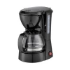 ETL/GS certificated warm plate 750ML 4 cups Drip ground coffee maker machine with glass jar