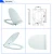 Import EURO common shape duroplast toilet seat from China