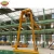 europe style 4 wheel single girder gantry crane with hoist