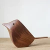 Europe Style Wood Crafts Lovely Wood Bird Home Decor