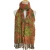 Import European elegant fashion ladies scarf jacquard knitting pashmina warm soft shawl from China
