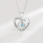 European Meixing hit the moon fashion Mothers Day necklace women simple stars and moon exquisite collarbone chain necklaces