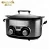 Import European Standard mini ceramic electric cast iron Multi slow cooker from China