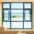 Import European style beautiful home window design window and door glass with aluminium from China