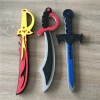 EVA Pirate Sword Shield Set Soft Children Cosplay Anime Movie Show Toy Weapons Kit Kids Game Foam Toy Gifts