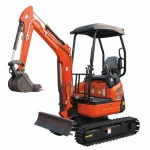 Everun 0.8 Ton ERE08 China micro Crawler Excavator Bucket Mini Excavator For Sale