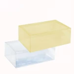 Excellent Quality Transparent Organic Glycerin Melt and Pour White Shea Butter Soap Base for DIY