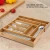 Import Expandable Bamboo Silverware Drawer Organizer Cutlery Utensil Tray from China