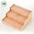 Import Expandable Bamboo Spice Rack, 3-Tier Step Shelf Cabinet Organizer from China