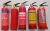 Import extintor / Dry Chemical Powder Fire Extinguishers from China