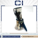 Extra Long Size Wholesale Supply Drinking Viking Horn for Home and Restaurant Beer and Wine Drinking Horn for Sale