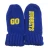 Import F031 Acrylic wool mitten with embroidered custom logo for winter season from China