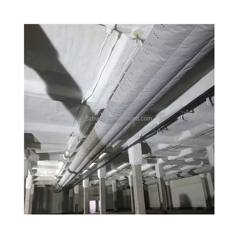 Buy Fabric Duct For Fresh Keeping Warehouse Hvac System Ventilation ...