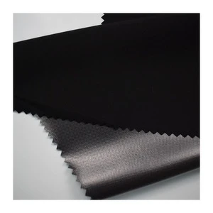 Fabric manufacturer 50D 88GSM Soft fabric Polyester material T8 mechanical super stretch fabric for outwear