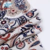 fabric textiles paisley printed 100% tencel twill fabric for garments