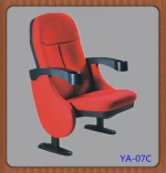 fabric theater chairs/commercial theater chairs & theater seats/theater seating furniture YA-07C