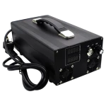 Factory 24V 60A  29.4V Electric fork lift electric pallet truck battery charger
