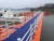 Import Factory cheap price HDPE modular cubes block floating dock walkway floating dock jetski floating dock pontoon from China