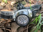 factory cheapest LED headlamp,7led head lights,led head lamp