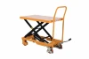 Factory China Hot sale ac motor 2 Ton Fixed Min Mobile Manual hydraulic double scissor lift table cart