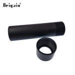 Factory custom cnc turning sensor body parts plastic parts