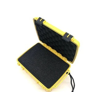 Factory Custom High-End Durable Waterproof Molded Hard ABS Plastic Carry Tool Case with cut-foam