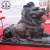Import Factory Custom Life Size Garden Decorative Metal Crafts Bronze Lion Statue from China
