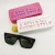 Import Factory Custom Logo Fashion Leather Glasses Cases For Sun Eyeglasses Case For Glasses Optical Frame Computer Eyewear Box from China