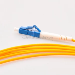 Factory customization Fiber Optical patch cord simplex SM 9/125 SC UPC to LC UPC 3M PVC/LSZH Fiber optic patch cord