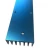 Import factory customized extruded aluminium alloy heat sink from China