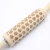 Import Factory Customized  Wooden Rolling Pins  for Baking Embossed Cookies Kitchen Ware Laser Engraved Logo  wood rolling pin from China