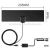 Import Factory Direct 50 Miles Amplified HD Digital Indoor Signal Booster TV Antenna from China