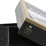 Factory direct custom size blank White Paperboard Craft Gift Boxes for candy DIY handmade soap candle sample