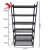 Import Factory direct folding shelves store display rack from China