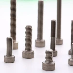 Factory Direct High Quality titanium surgical screws socket head cap set